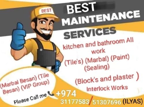 Ilyas Maintenance work every one