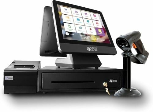 كاشير  لمس بشاشتين