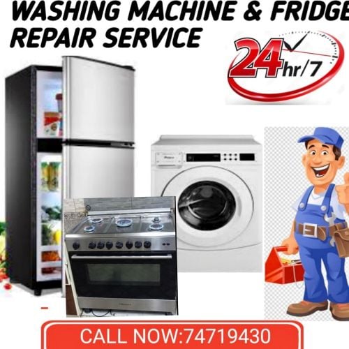 washing machine repair doha