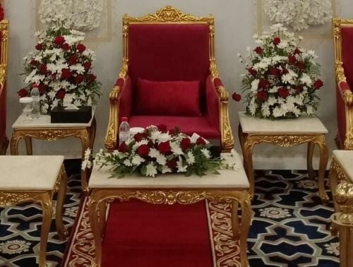 Turkish royal chairs