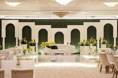 Engagement and wedding canopy