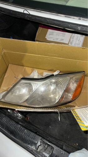 Avalon 2000-2002 Headlight Left