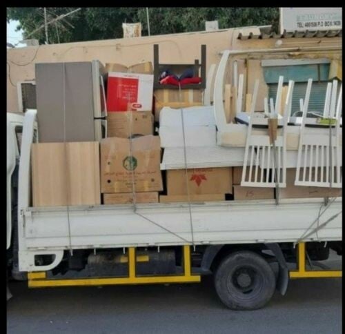 نقل عفش وفك وتغليف وتركيب واثاث ا