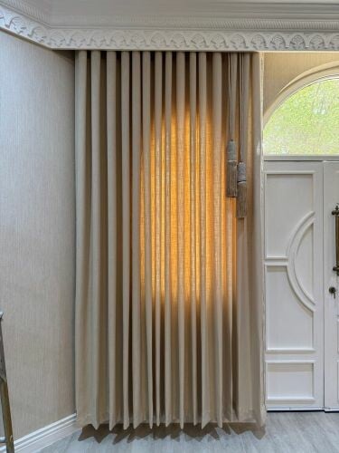 Wave curtain  