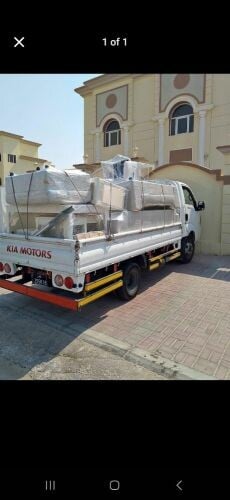 نقل عفش وفك وتغليف وتركيب واثاث ا