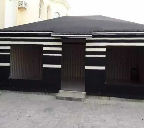 خيم شتويه اصلاح الخيم وترتيبها