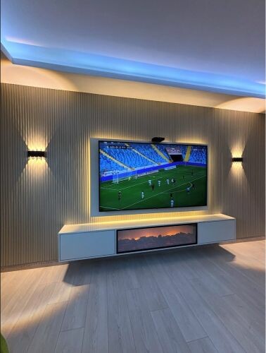 ديكور تلفزيون، ديكور حائط