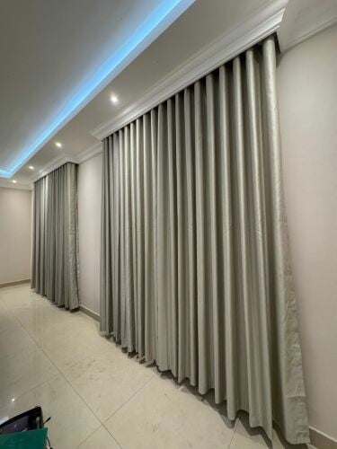 Wave Curtain making 