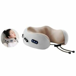 U-Shaped Neck Massage Pillow