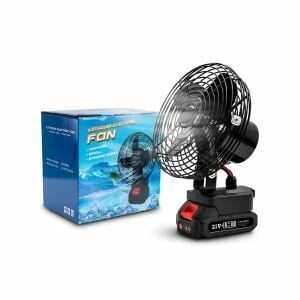 High-Power Portable Cordless Fan