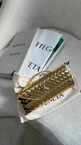 Bottega Veneta Andiamo Clutch
