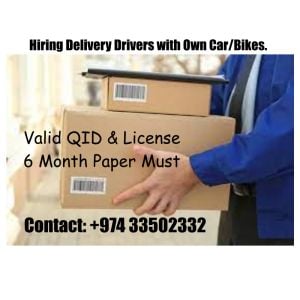Delivery Drivers with Own Cars