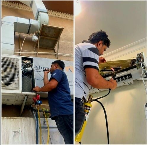 صيانة وبيع وشراء المكيفات
