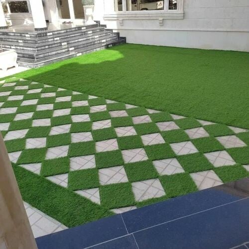 grass carpet decoration 