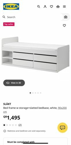 ikea bed