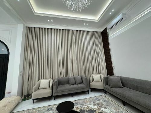 Make new curtain 