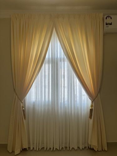 New curtain making 