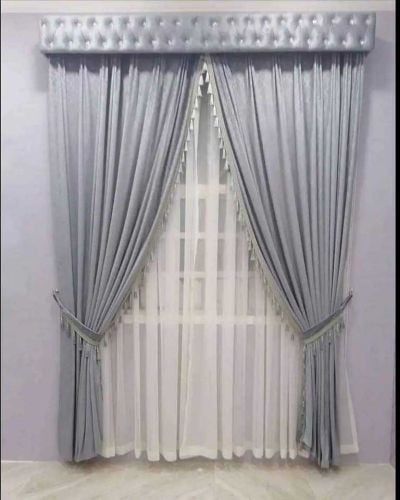 New curtain 
