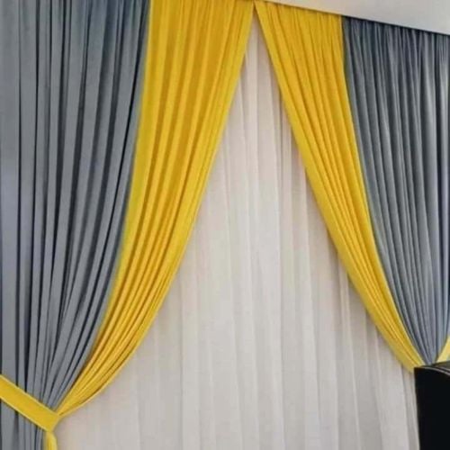 luxury design curtains 