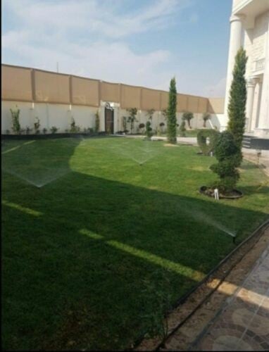 صيانه وترتيب الحدائق