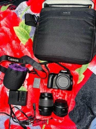 Canon EOS 250D DSLR Camera Sale!