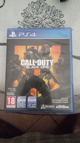 Call of duty black ops 4