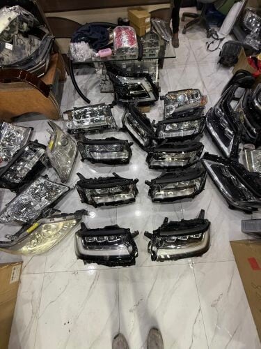 original used headlights