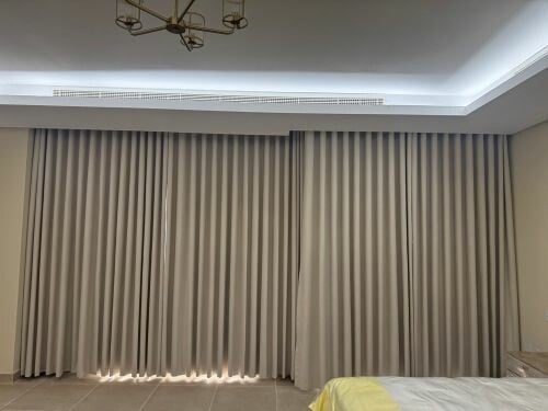 Wave curtain 