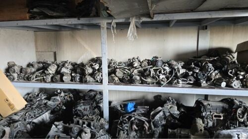 بيع جميع محركات السيارات الكورية