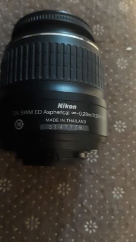 Nikon Lense