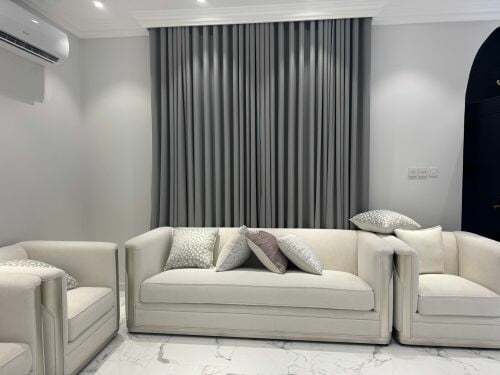 New Luxury design curtain making 