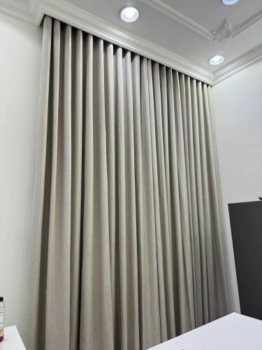 wave curtain making 