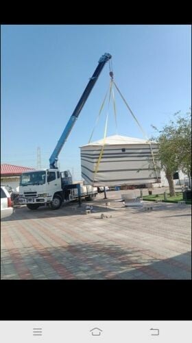 للايجار كرين 10طن 7طن 5طن بسعرمنا