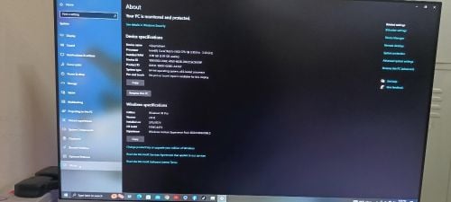 Hp i5 processor full set
