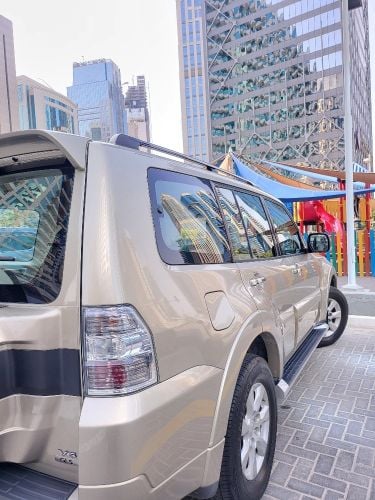 pajero 2017 excellent condition