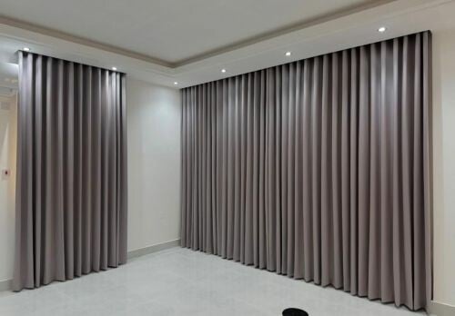 Wave curtain making 