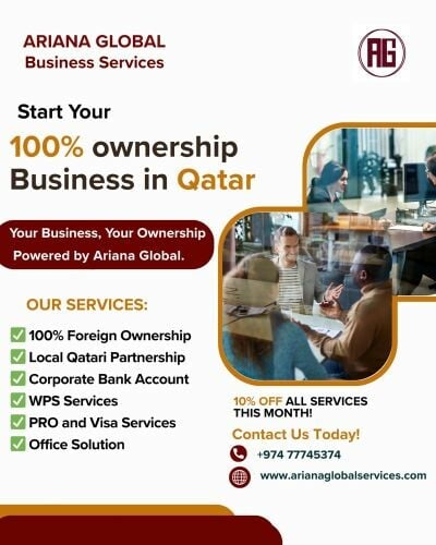 Start Your Company in Qatar 