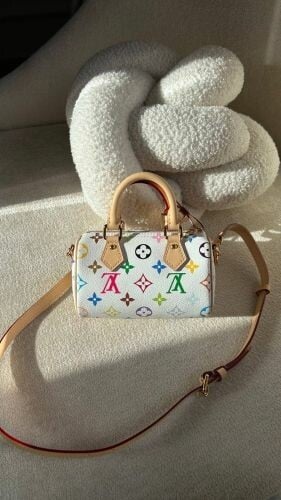 Louis Vuitton LV x TM Nano Speedy