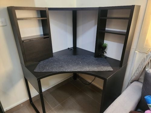 Ikea Corner Workstation