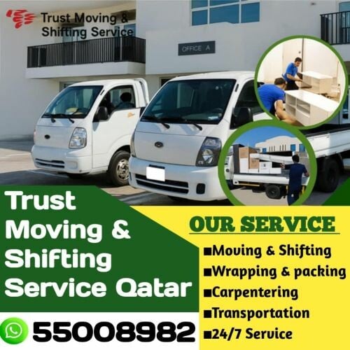 Qatar Trust Moving & Shifting Ser