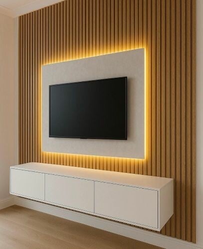 التصميم الداخلي لقاعة منزلك