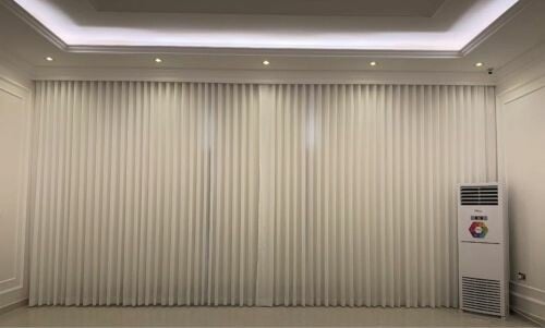 Luxury design wave curtain 