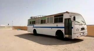 للبيع باص كرفان 