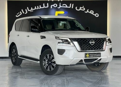 نيسان باترول موديل 2024