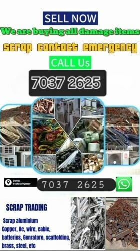 scrap material