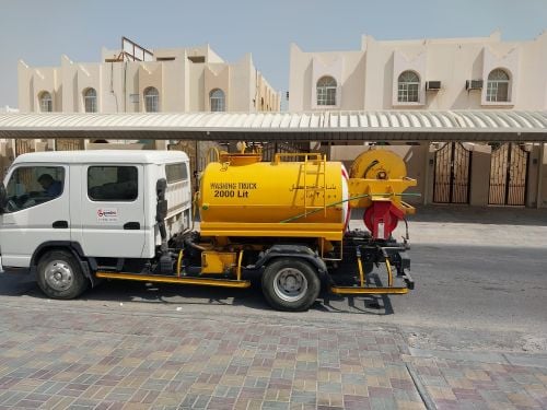 سحب وتنظيف البواليع