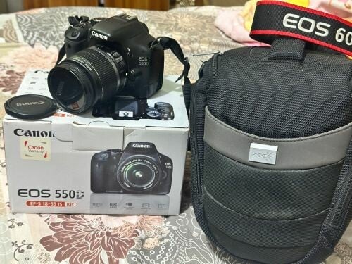 canon EOS 550D