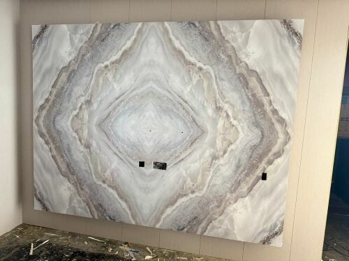 ديكور حائط روخام ثلاثي الأبعاد