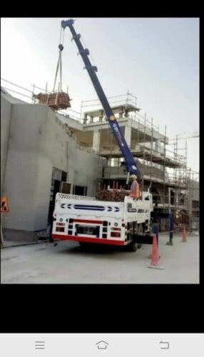 للايجار كرين 10طن 7طن 5طن بسعرمنا