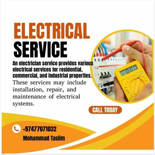 ELECTRICIAN SERVICE 